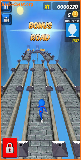 Subway Doraemon dash screenshot