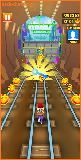 Subway Endless 3D Surf Run screenshot