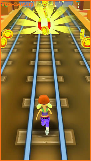 Subway Endless Fun - Train Surf Run 2021 screenshot