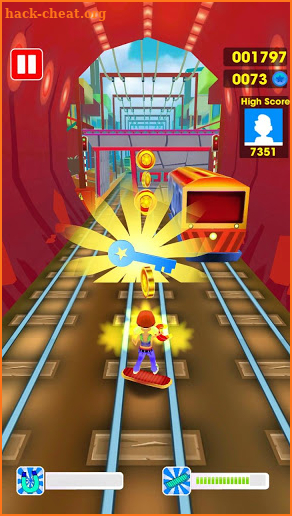 Subway Endless - Surf Runner screenshot