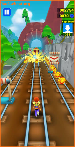 Subway Endless - Train Surf Run screenshot