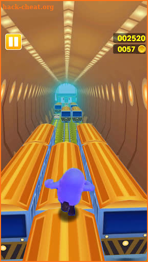 Subway Fall Run Guys screenshot