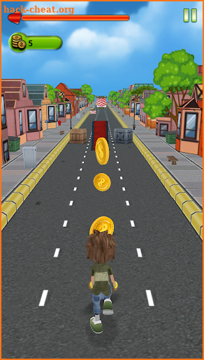 Subway Fast Run rush Kids screenshot