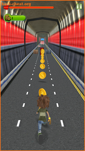 Subway Fast Run rush Kids screenshot