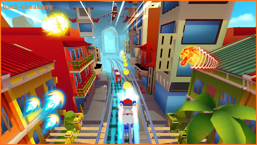 Subway FNF Race Music Battle screenshot