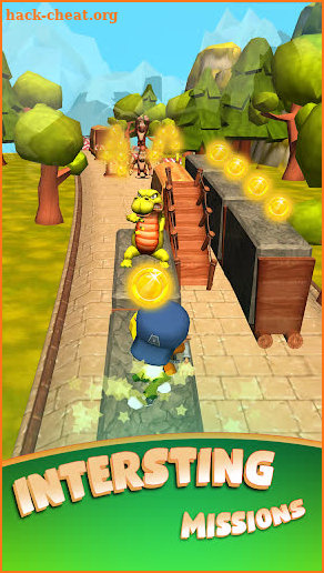 Subway Forest Run :  Escape Rush 2021 screenshot