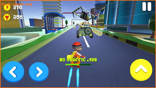 Subway Hero Dash Runner screenshot