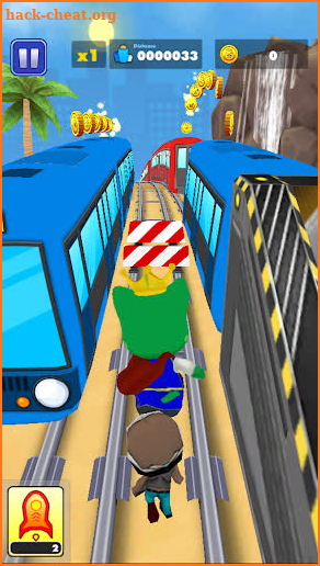 Subway Hero Masks screenshot