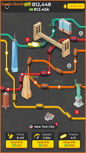 Subway Idle screenshot