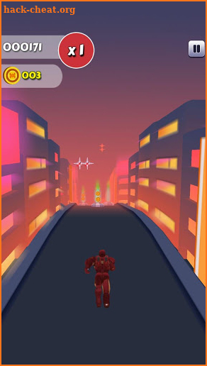 Subway Iron Hero Man screenshot