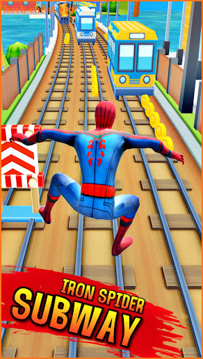 Subway Iron-Man screenshot