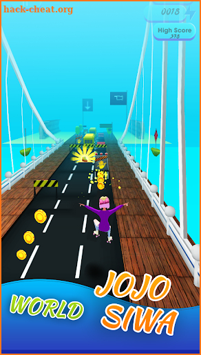 Subway jojo siwa Runner screenshot