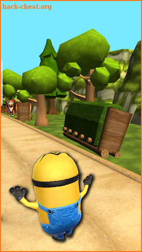 Subway jungle of Minion Adventure screenshot