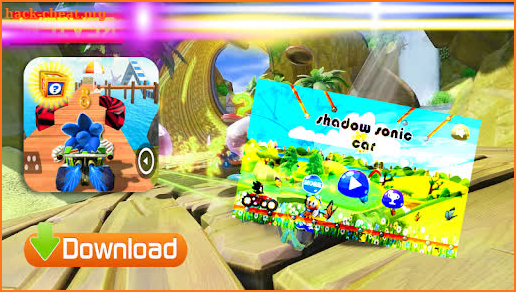 Subway Kart Hedgehod adventure screenshot