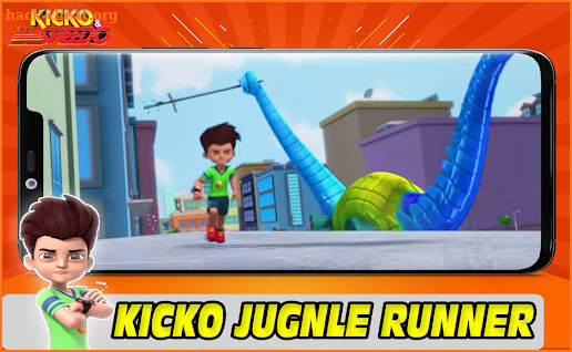 Subway Kicko Jungle Runner screenshot