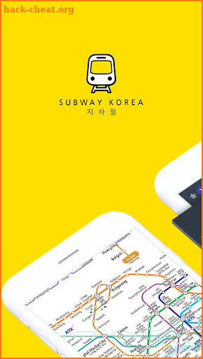 Subway Korea (Korea Subway route navigation) screenshot