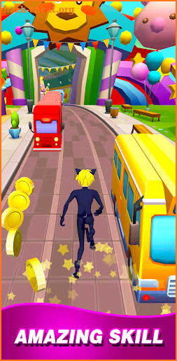 Subway Lady Bug Adventure Game screenshot