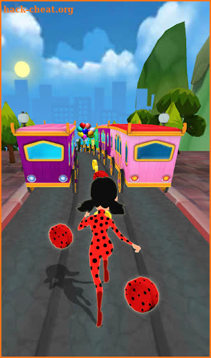 Subway Lady City Run Dash screenshot