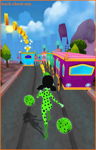 Subway Lady City Run Dash screenshot