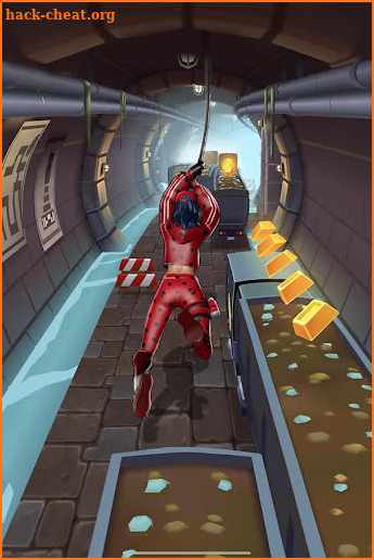 Subway Lady girl bug screenshot