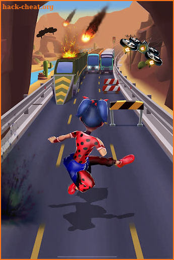 Subway Lady girl bug screenshot