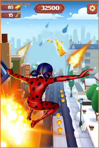 Subway Lady Girl Bug Princess screenshot