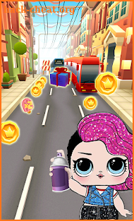 Subway Lol Surprise Dolls Jump Surf screenshot