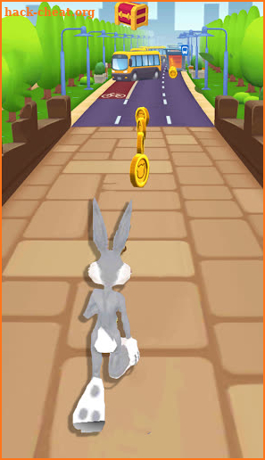 Subway Looney Run - 3D Adventure City Bunny dash screenshot