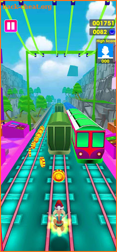 Subway MaMa Track Runner screenshot