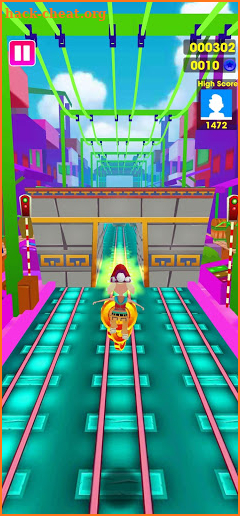 Subway MaMa Track Runner screenshot