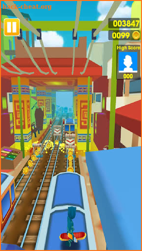 Subway masks pj moonlight Junior hero screenshot