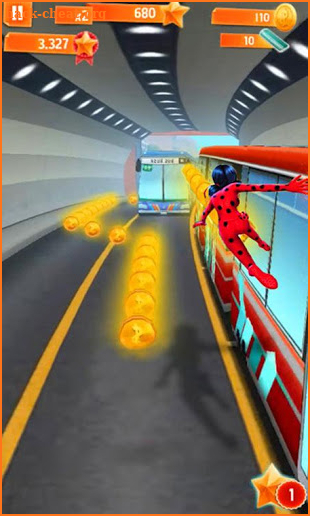 Subway Miraculous Ladybug 2 screenshot