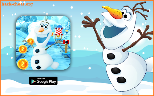 Subway Olaf Super Adventure screenshot