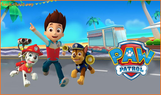 Subway Paw Patrol Runner screenshot