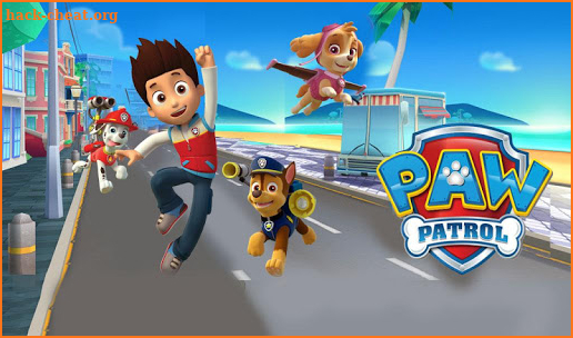 Subway Paw Patrol Runner screenshot