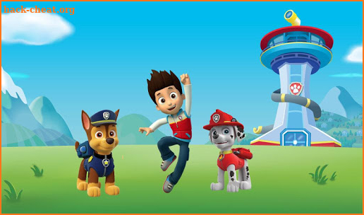 Subway Paw Patrol Runner Adventure screenshot