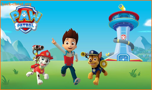 Subway Paw Patrol Runner Adventure screenshot