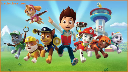 Subway Paw Patrol Ryder Run screenshot