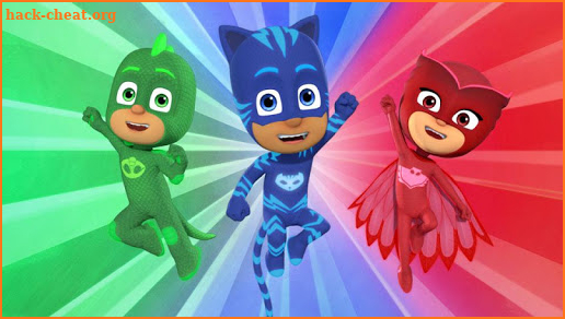 Subway PJ Masks Rush Run screenshot