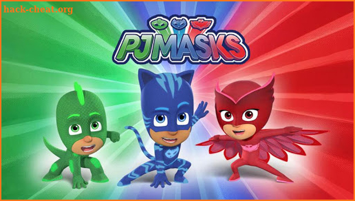 Subway PJ Masks Rush Run screenshot