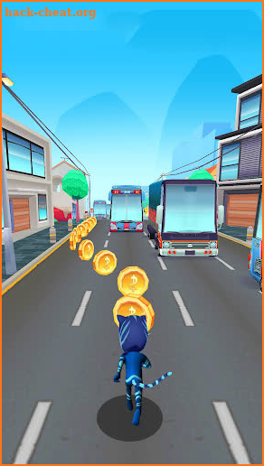 Subway Pj Run Masks Adventures Heroes Rush screenshot