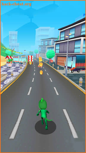 Subway Pj Run Masks Adventures Heroes Rush screenshot