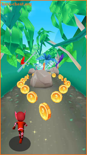 Subway Pj Run Masks Adventures Heroes Rush screenshot