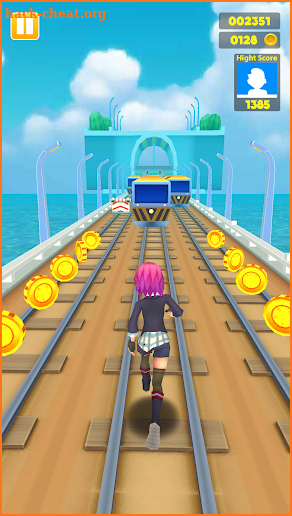 Subway Princess - Endless Run screenshot