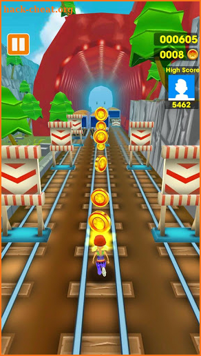 Subway Princess - Endless Runner 3D screenshot