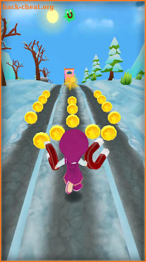 Subway Princess Masha Running screenshot