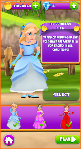 Subway Princess Run - Royal Princess Island screenshot