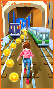 Subway Princess Runner screenshot