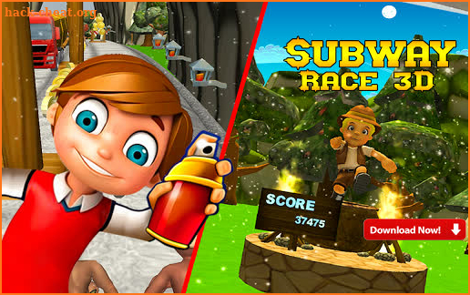 Subway Race 3D screenshot