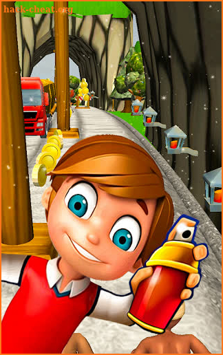 Subway Race 3D screenshot